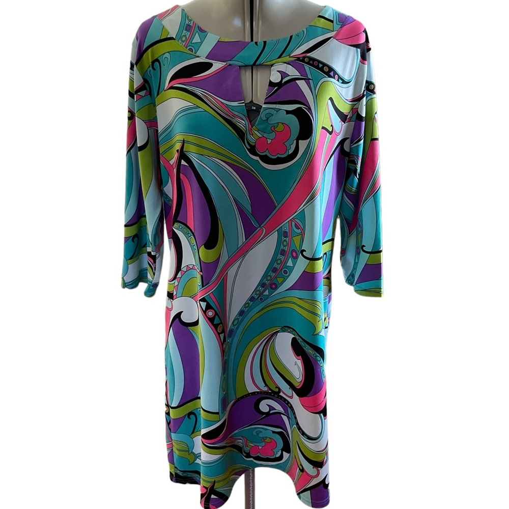 Tracy Negoshian mod print Dress